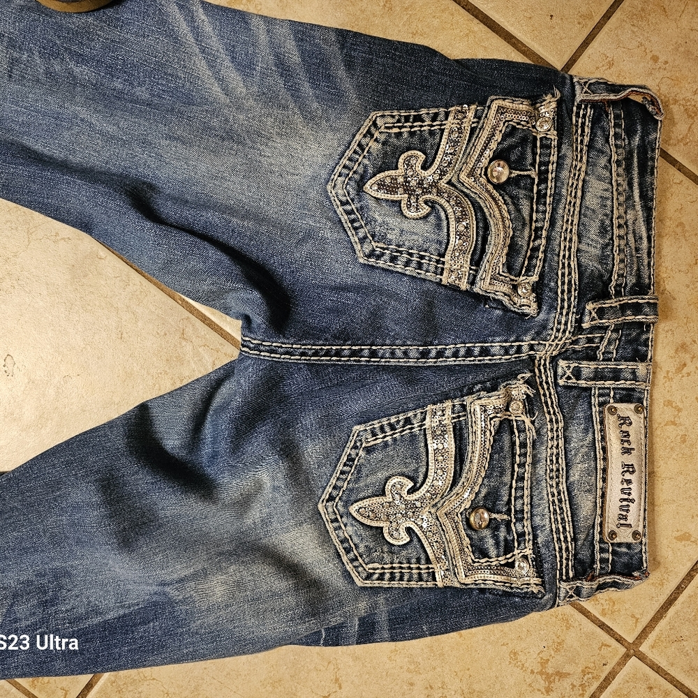 Rock Revival Kai Boot Size 28 - image 6